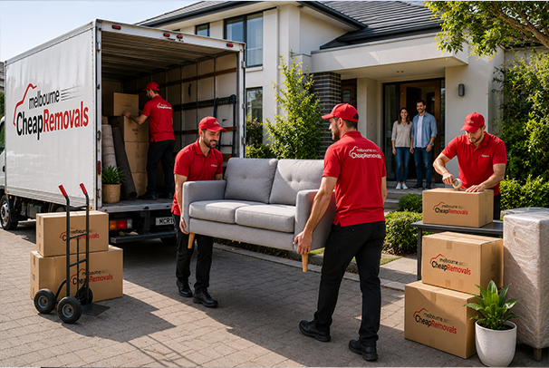 Moving Service Image