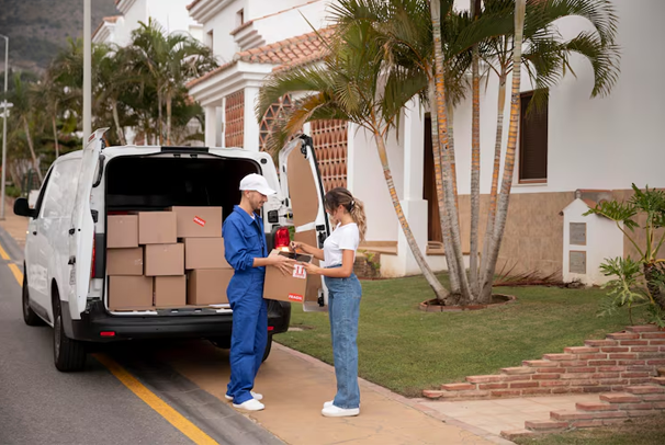 Moving Service Image
