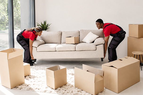 Moving Service Image