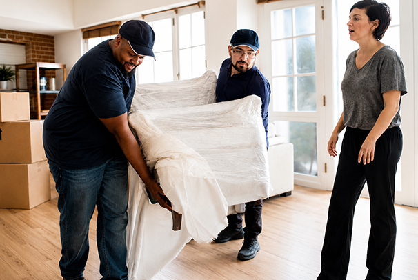 Moving Service Image