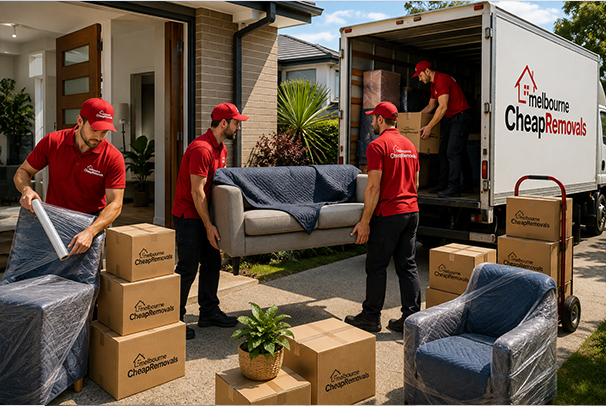 Moving Service Image