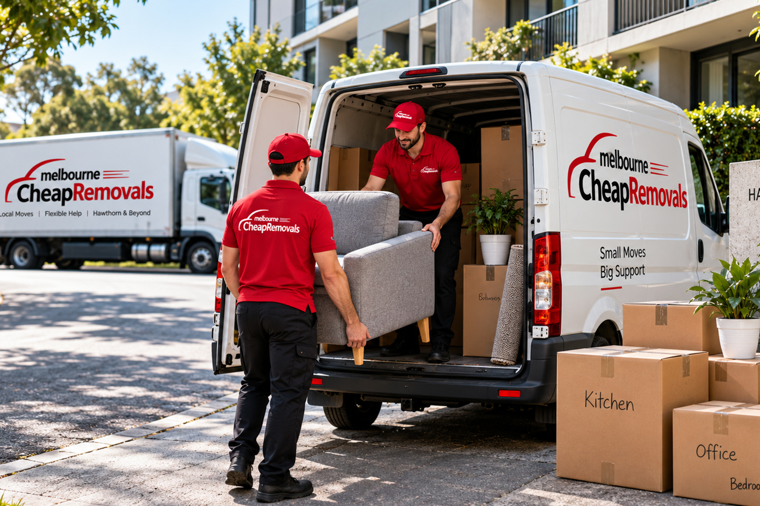 Moving Service Image