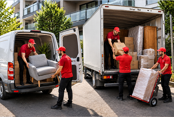 Moving Service Image