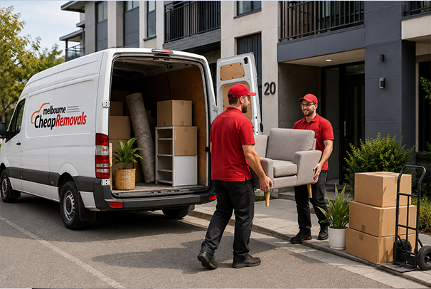 Moving Service Image