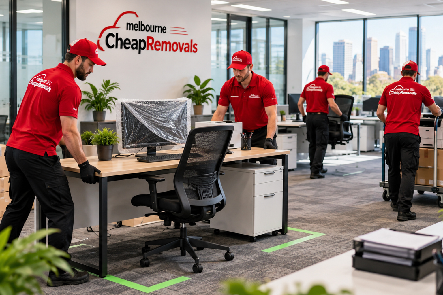 Moving Service Image