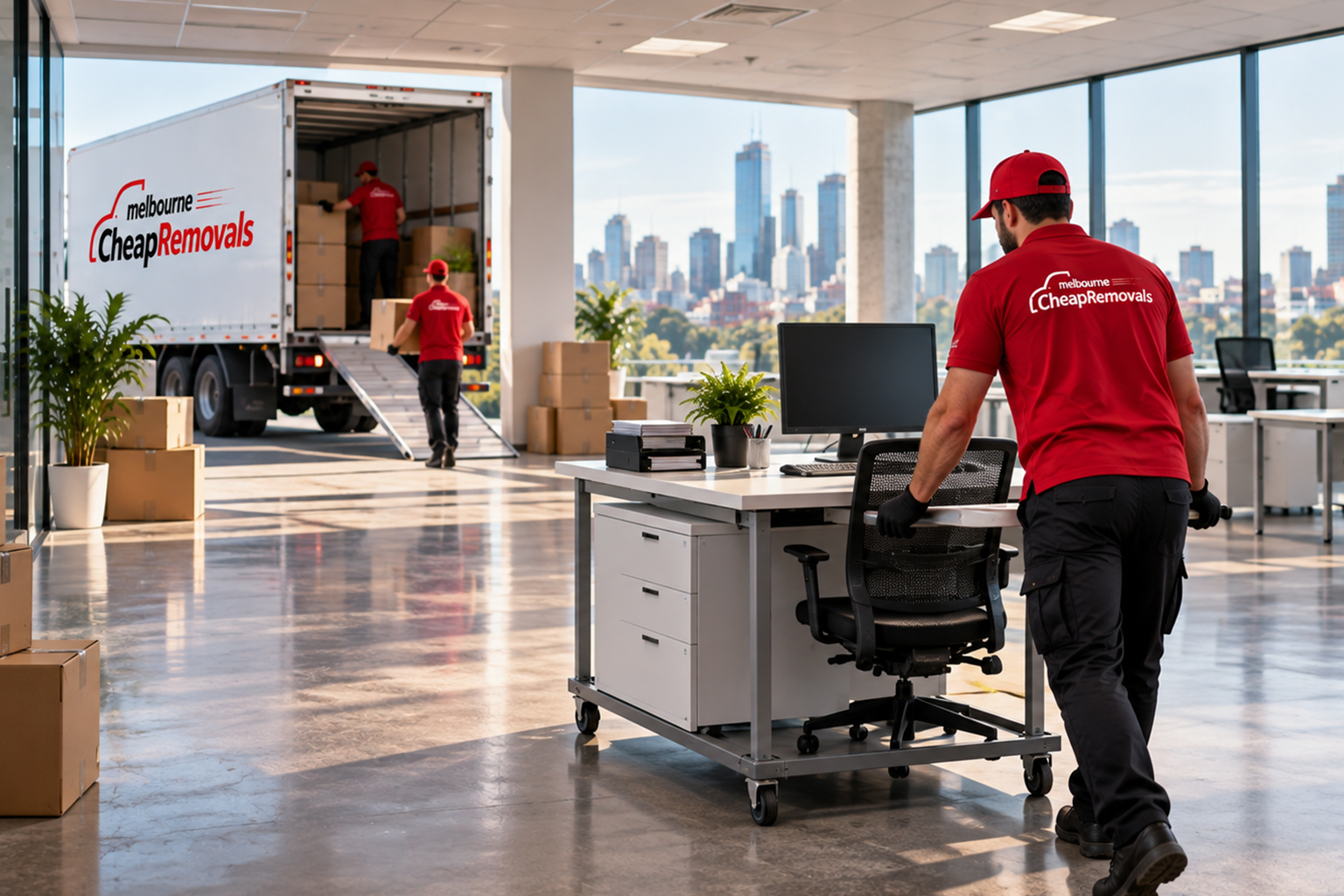 Moving Service Image