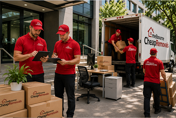 Moving Service Image