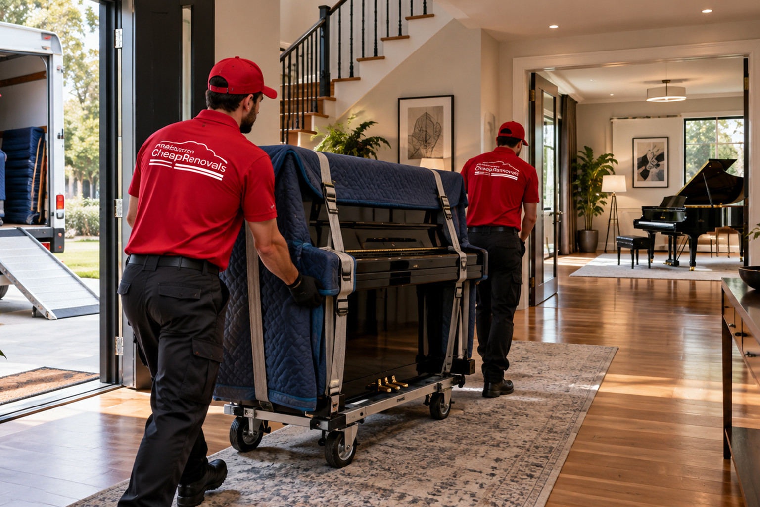 Moving Service Image