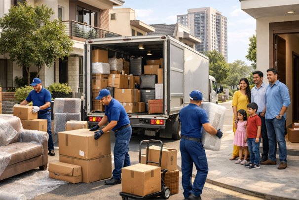 Moving Service Image