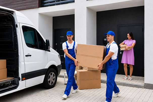 Moving Service Image