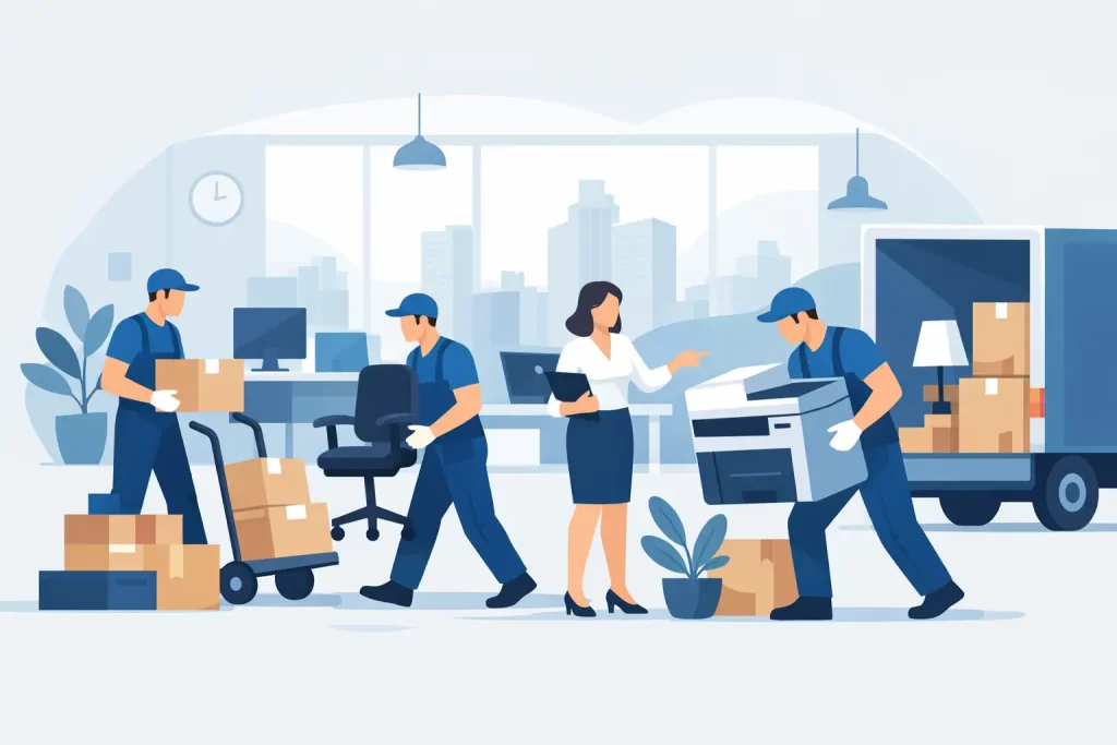 Professional Office Removal Assistance That Works