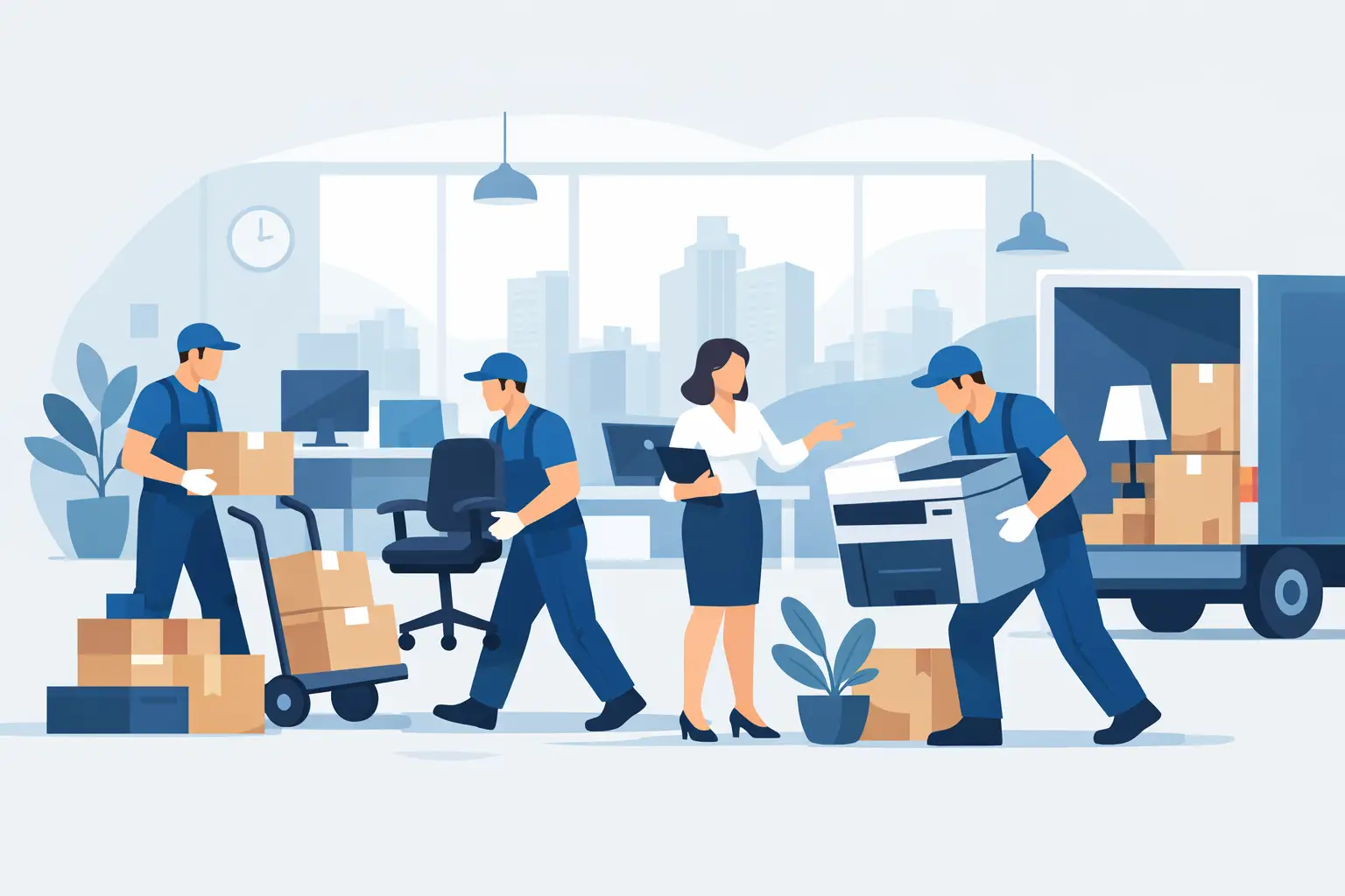 Professional Office Removal Assistance That Works