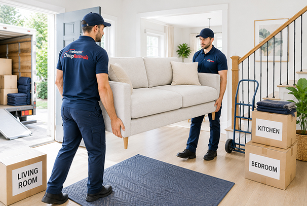Moving Service Image