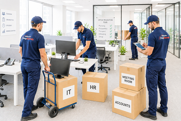 Moving Service Image
