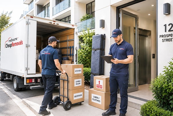 Moving Service Image
