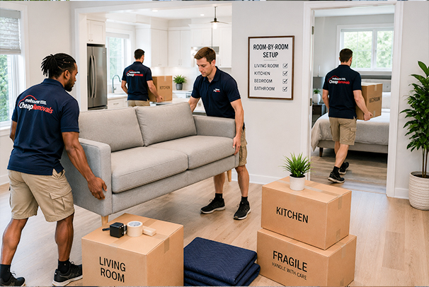 Moving Service Image