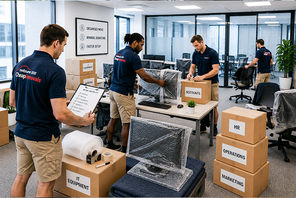 Moving Service Image