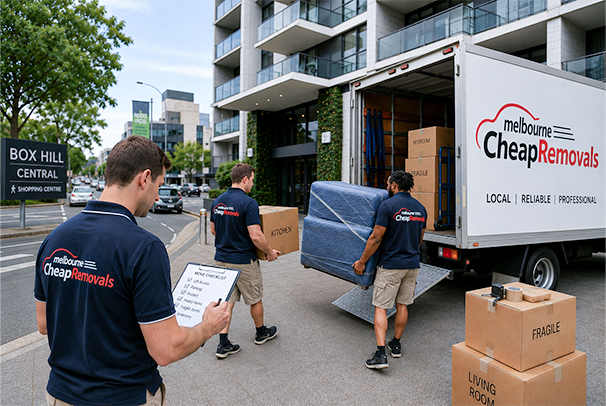 Moving Service Image
