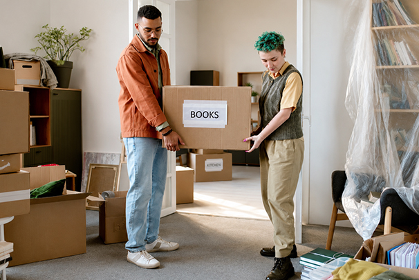 Moving Service Image