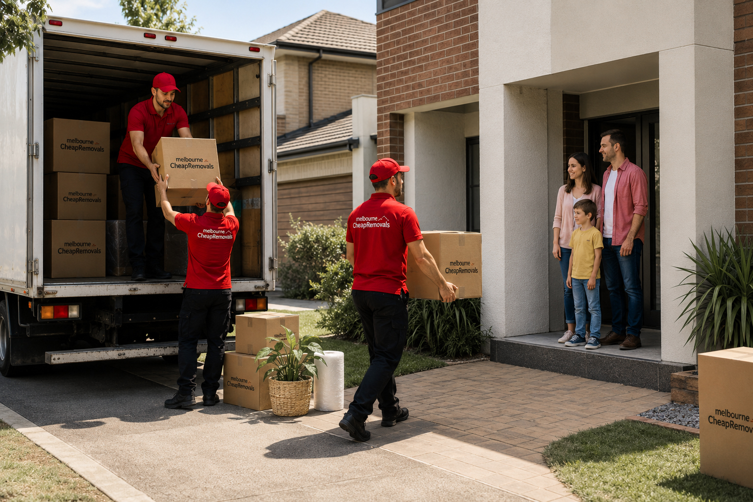 What Do House Moving Services in Melbourne Usually Include for Local Moves?