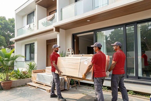Moving Service Image
