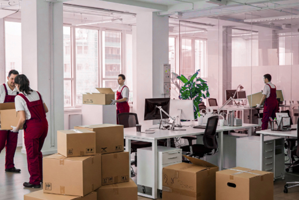 Moving Service Image