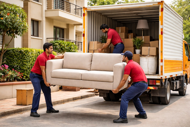 Moving Service Image
