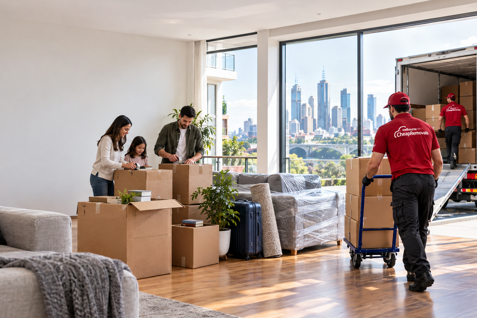 What Full Packing and Moving Support Usually Includes for Busy Families and Renters in Melbourne